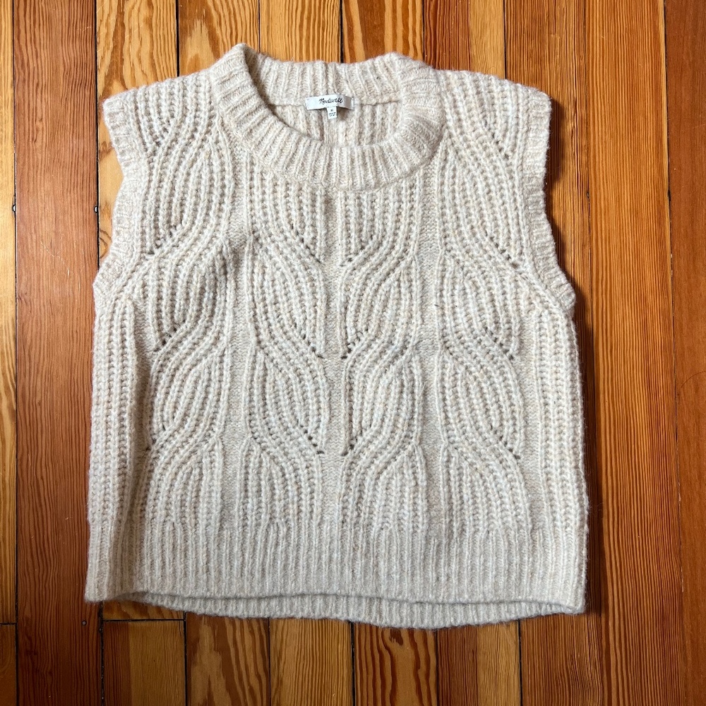 Madewell Sweater Vest